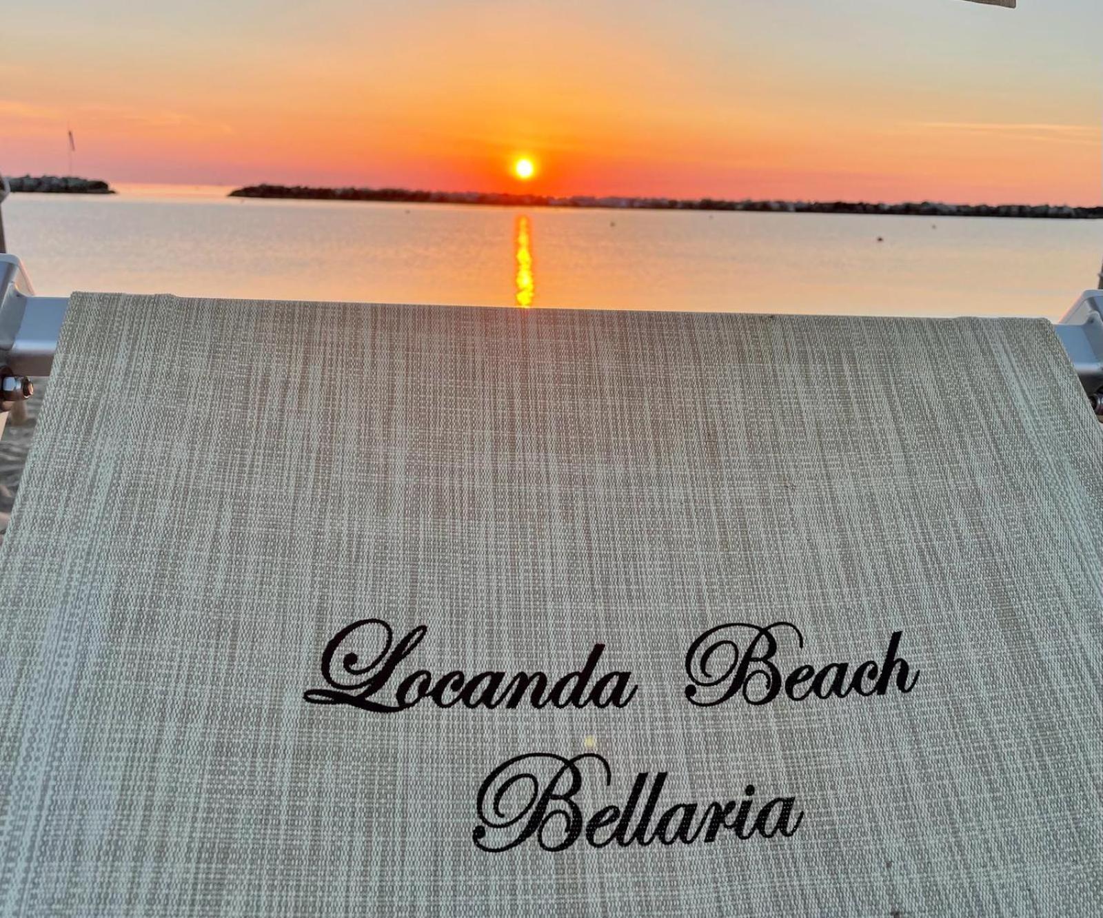 Hotel Locanda Delle Dune Bellaria-Igea Marina Exterior foto