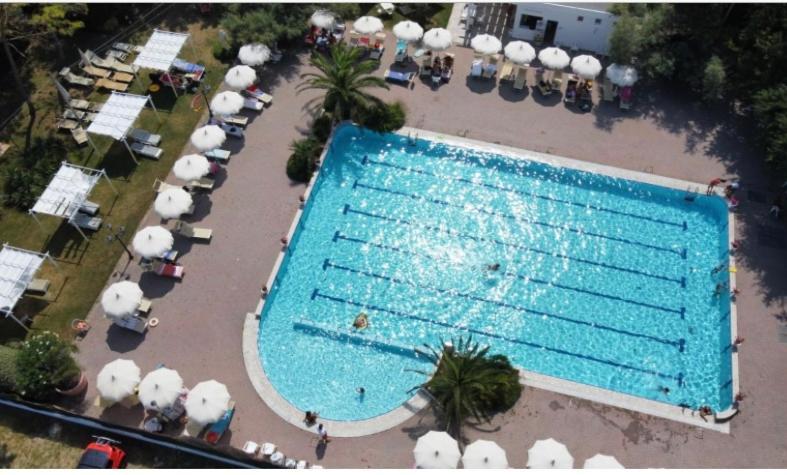 Hotel Locanda Delle Dune Bellaria-Igea Marina Exterior foto